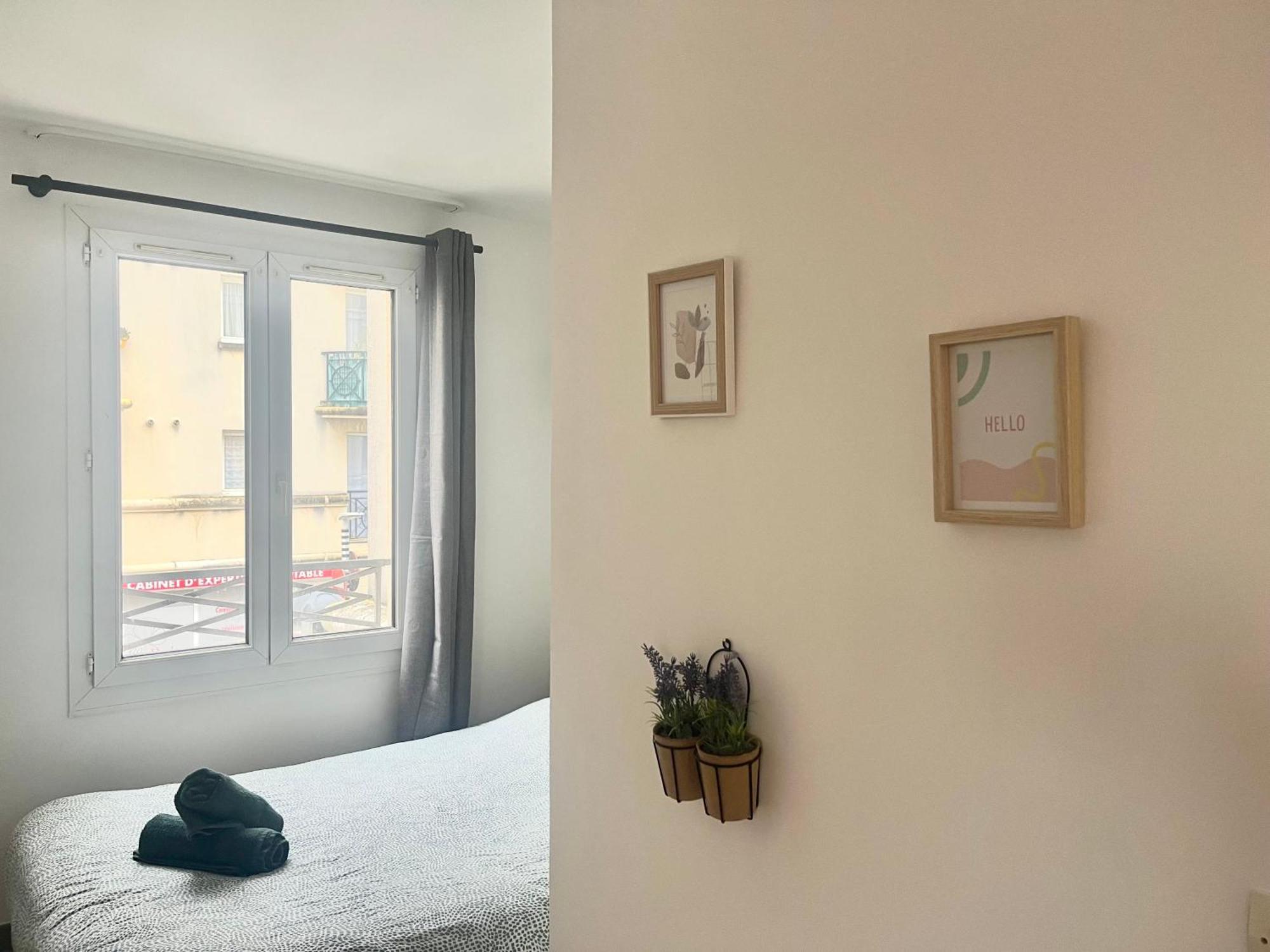 Studio -Sweethome - Paris-Disney - 3 Min Gare Bussy-Saint-Georges Dış mekan fotoğraf