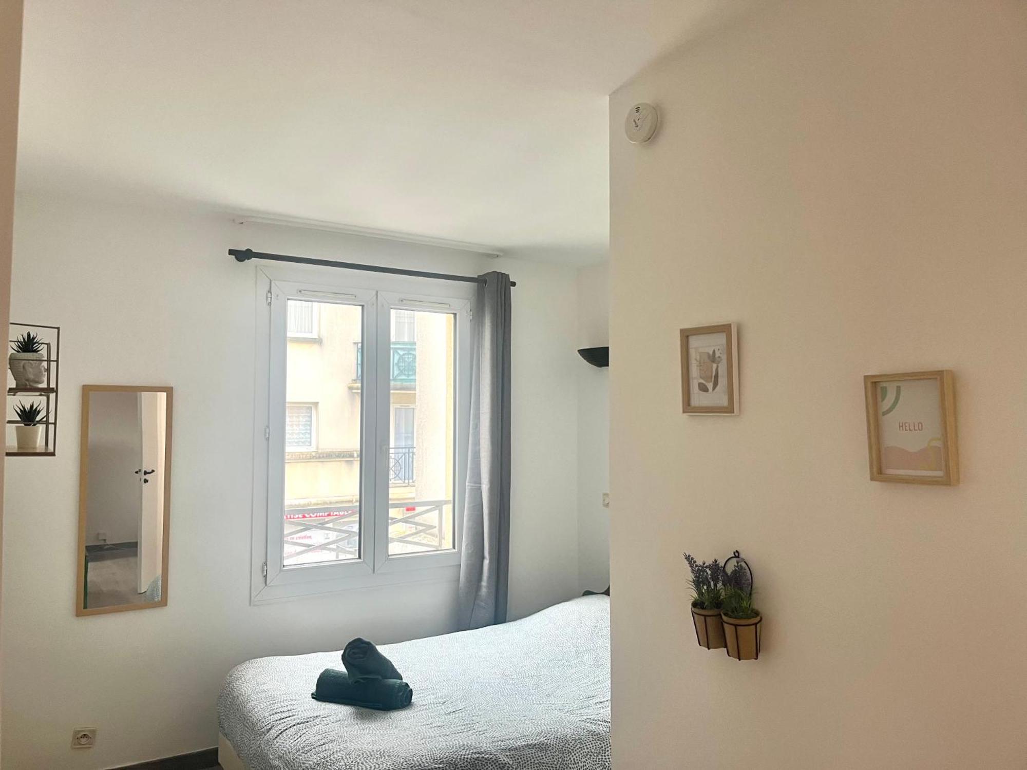 Studio -Sweethome - Paris-Disney - 3 Min Gare Bussy-Saint-Georges Dış mekan fotoğraf